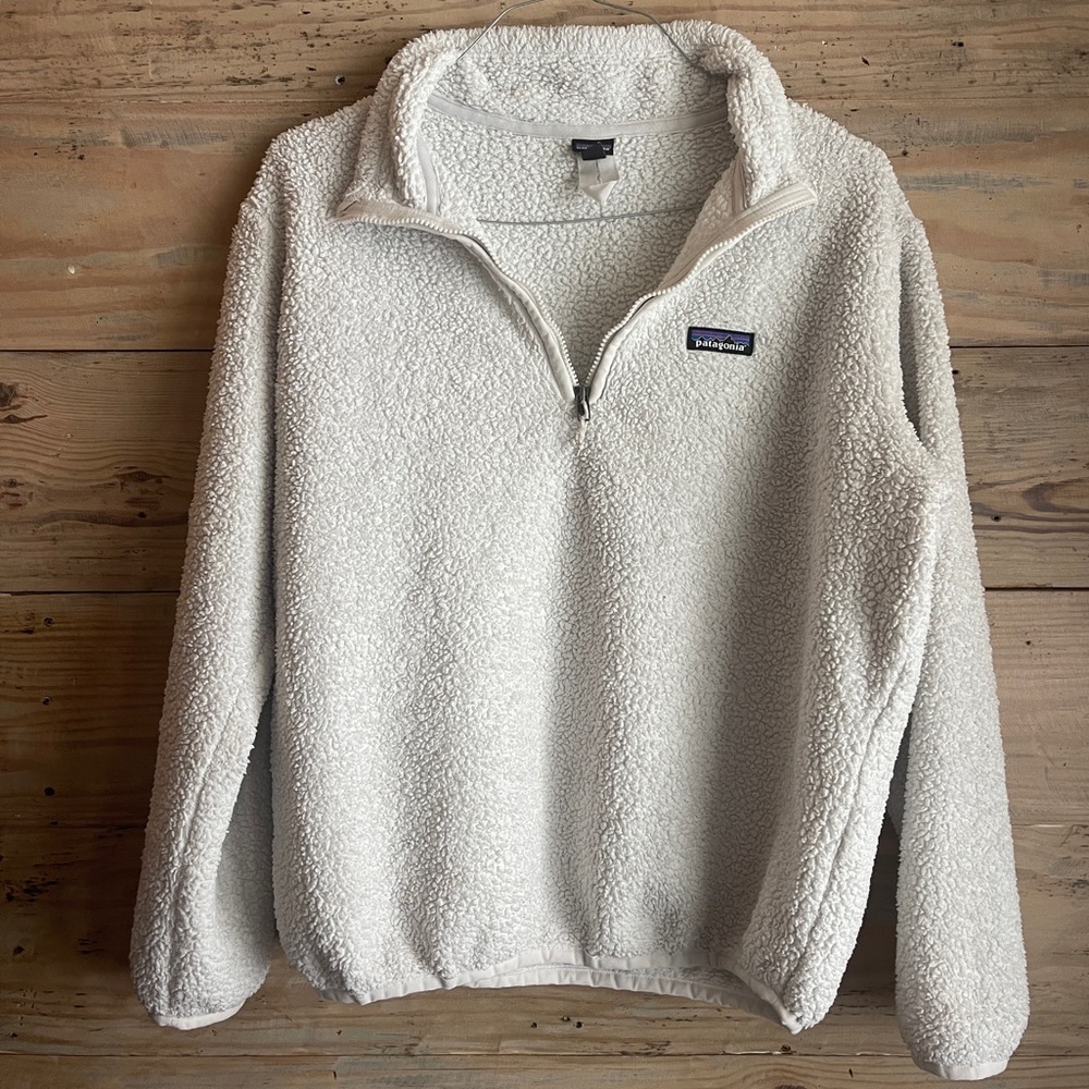 PATAGONIA Women's Los Gatos 1/4-Zip Size L